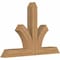 Ekena Millwork Richland Timber Gable Bracket, Western Red Cedar, 60"W x 40"H x 5 1/2"D x 5 1/2"F, 16/12 Pitch GBW060X40X0606RIC00SWR - alternate 3